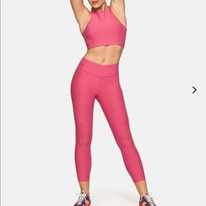 Outdoor Voices Pink Leggings